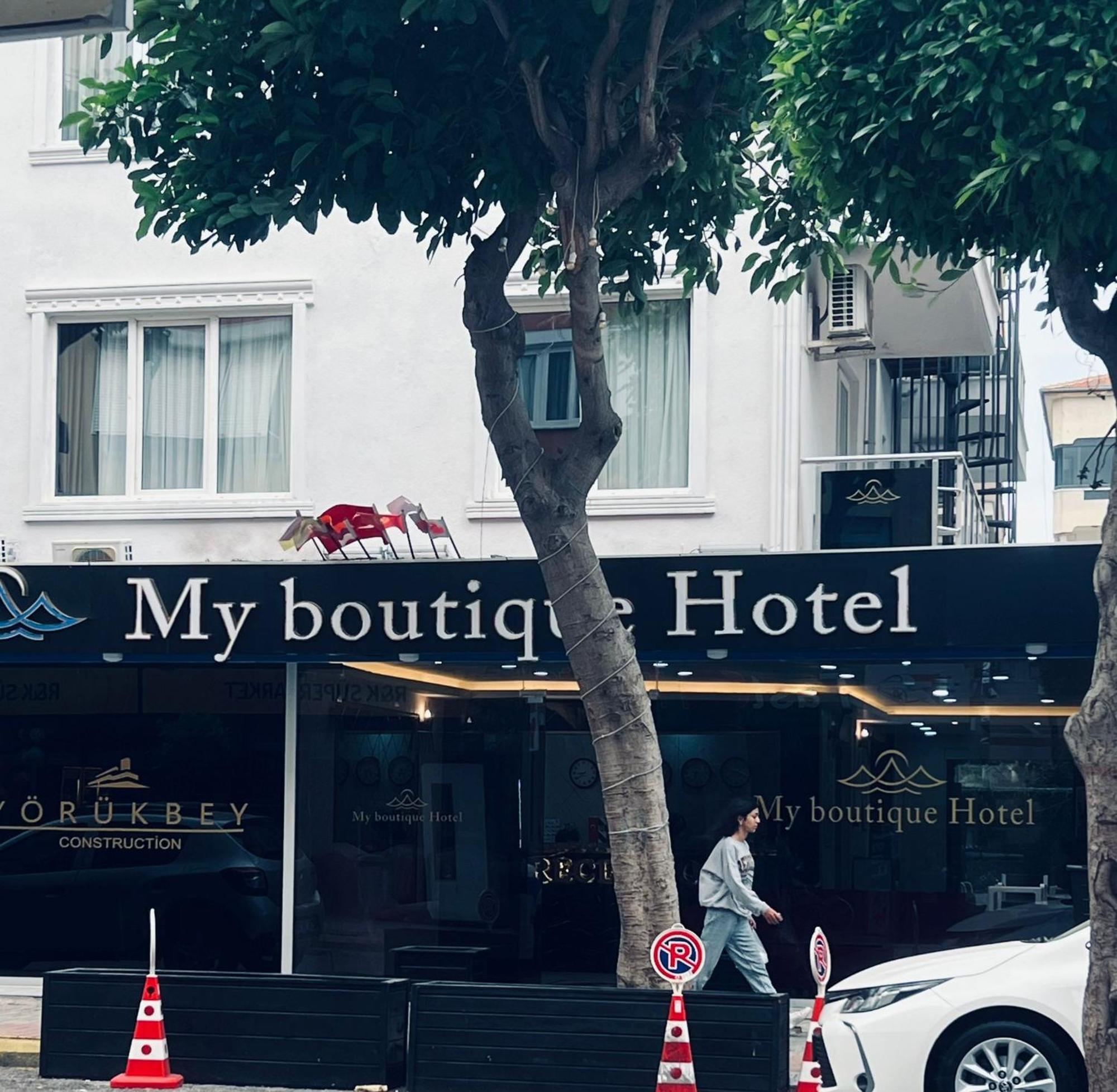 My Boutique Hotel Alanya Luaran gambar